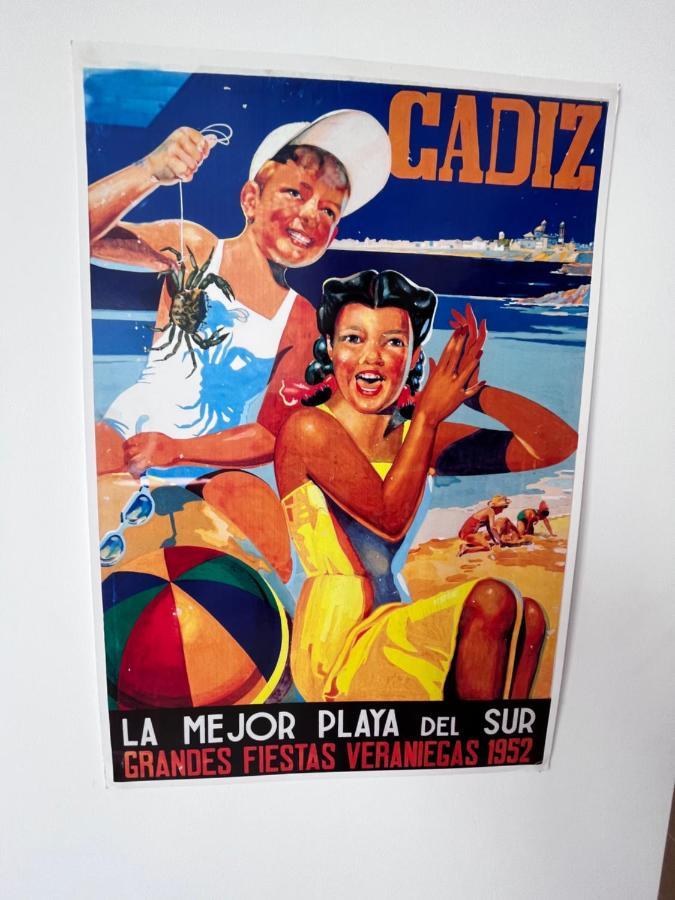 Gatu Premium Villa Flamenca , Preferente Mayores De 25 Anos Y Familias Cádiz Exteriér fotografie